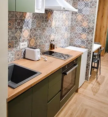 Apartamento 2v1 - Center 3 Tirana